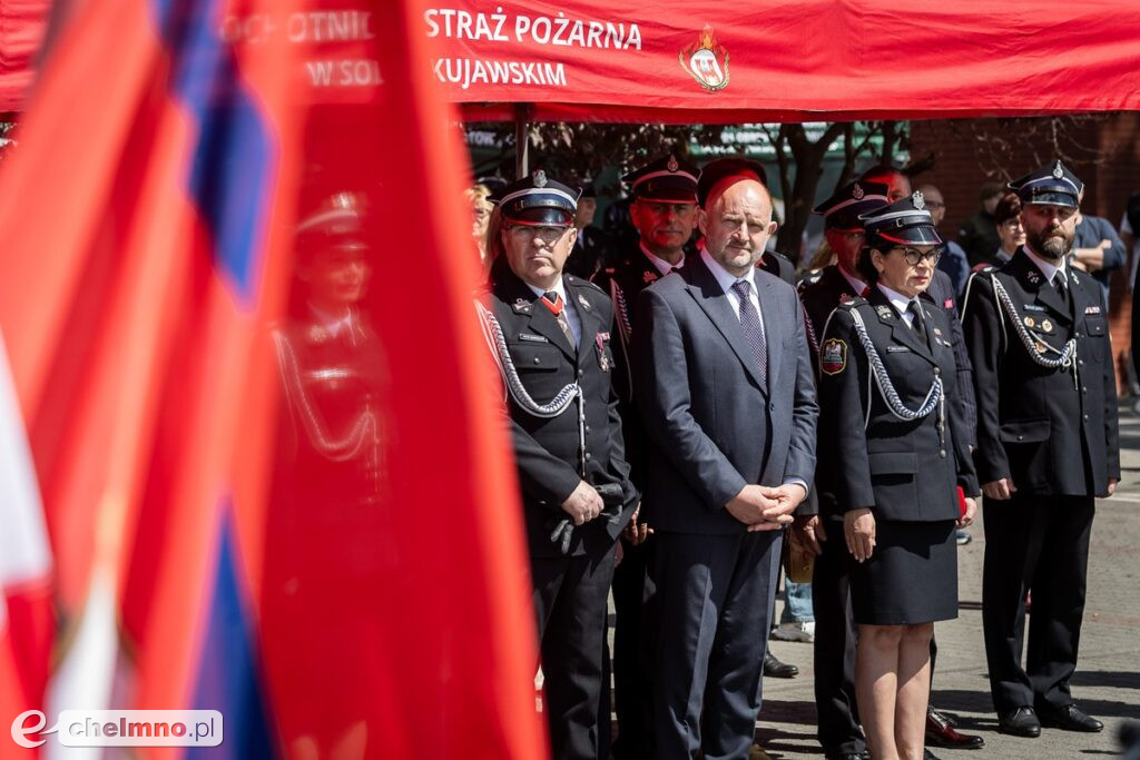 Uhonorowaliśmy zasłużonych druhów OSP