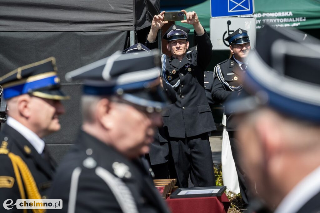 Uhonorowaliśmy zasłużonych druhów OSP