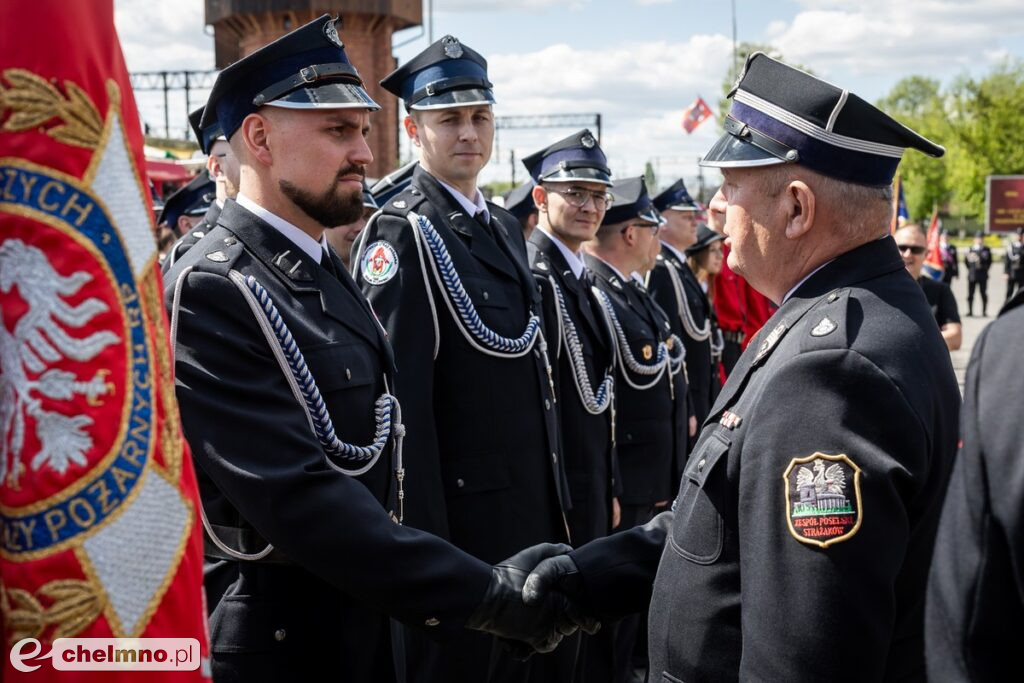 Uhonorowaliśmy zasłużonych druhów OSP