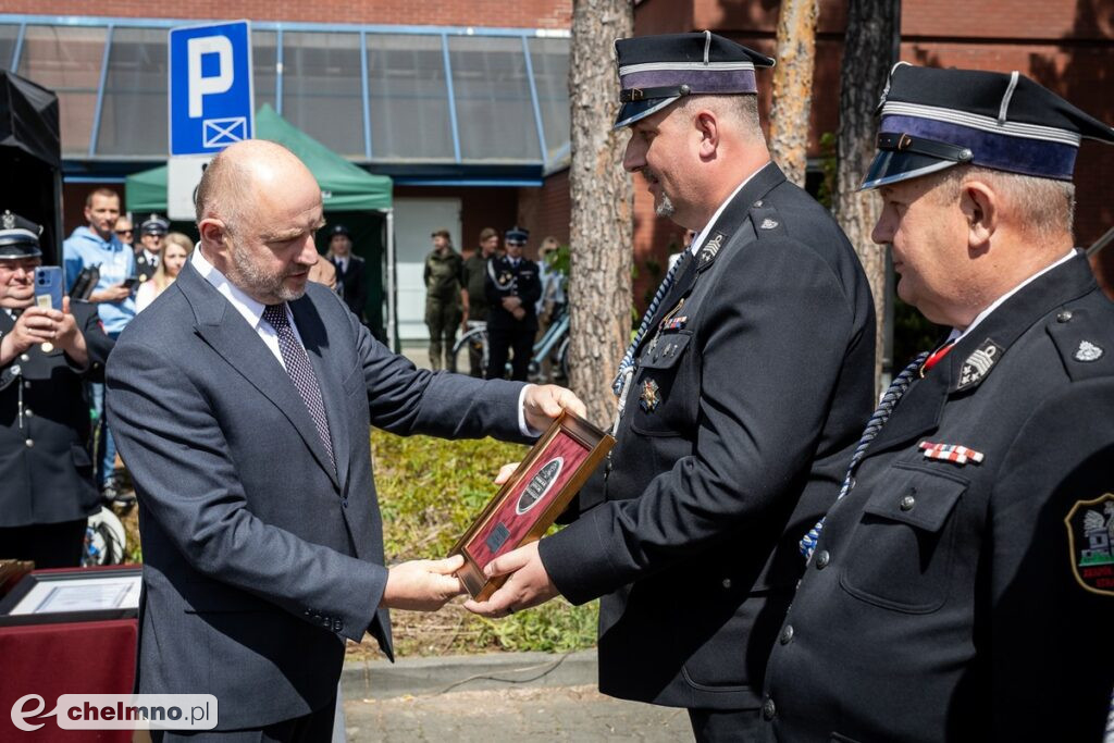 Uhonorowaliśmy zasłużonych druhów OSP