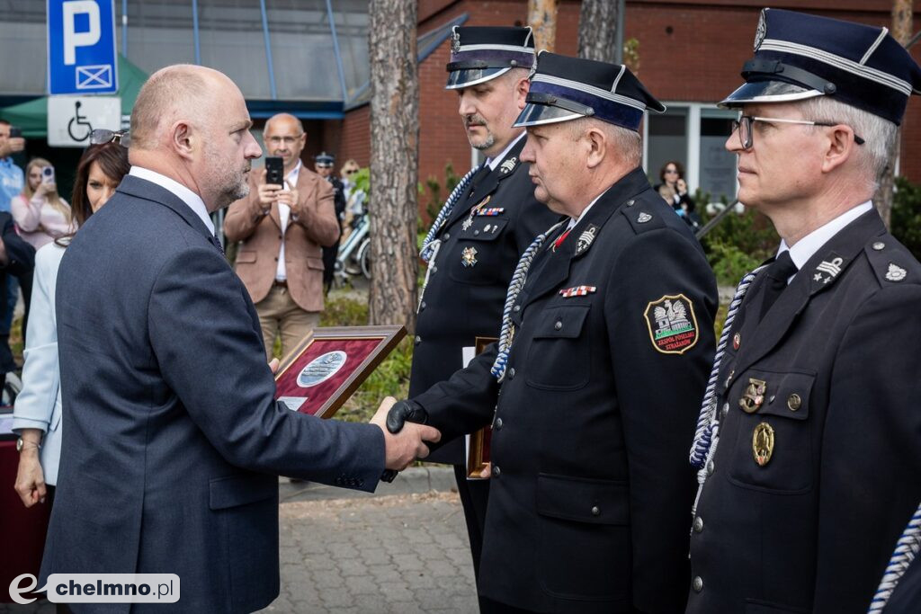 Uhonorowaliśmy zasłużonych druhów OSP