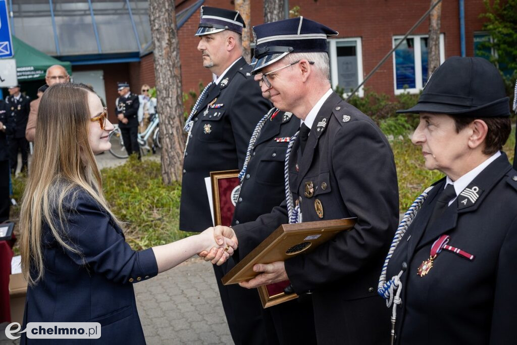 Uhonorowaliśmy zasłużonych druhów OSP