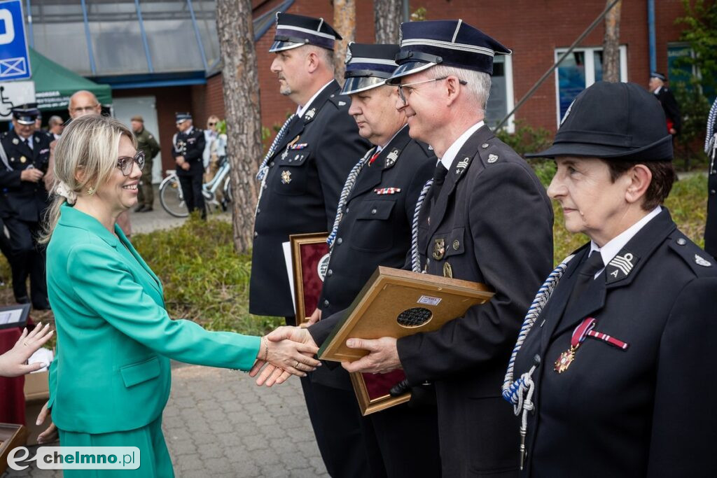 Uhonorowaliśmy zasłużonych druhów OSP
