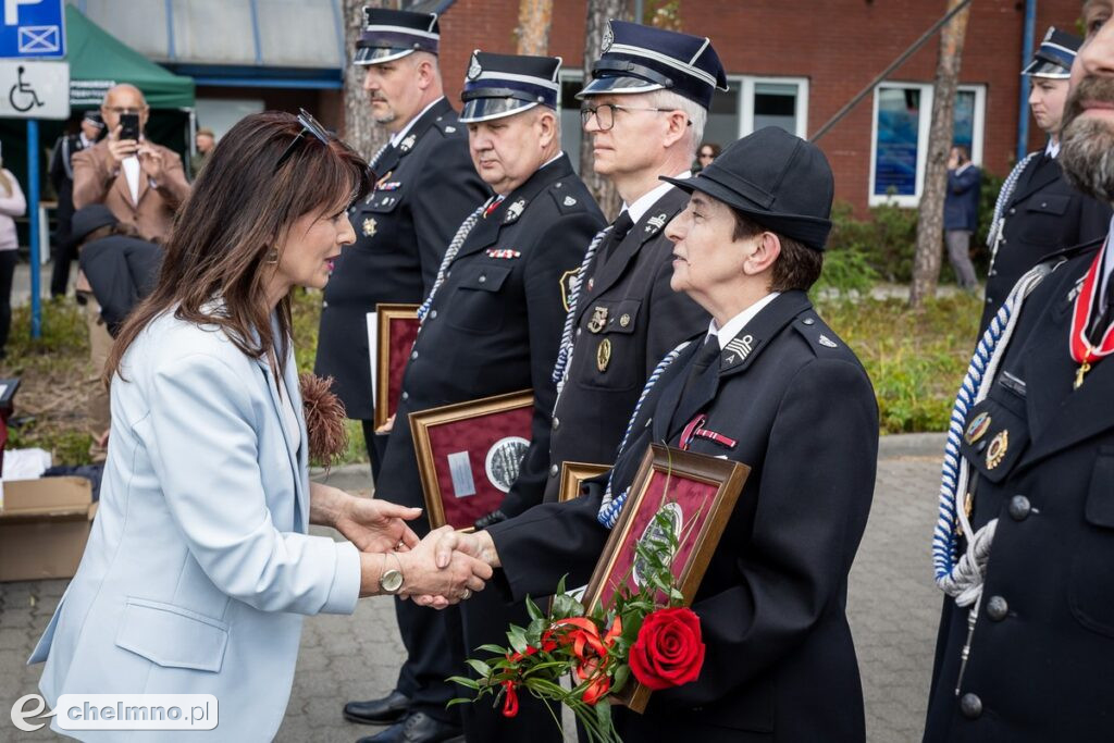 Uhonorowaliśmy zasłużonych druhów OSP