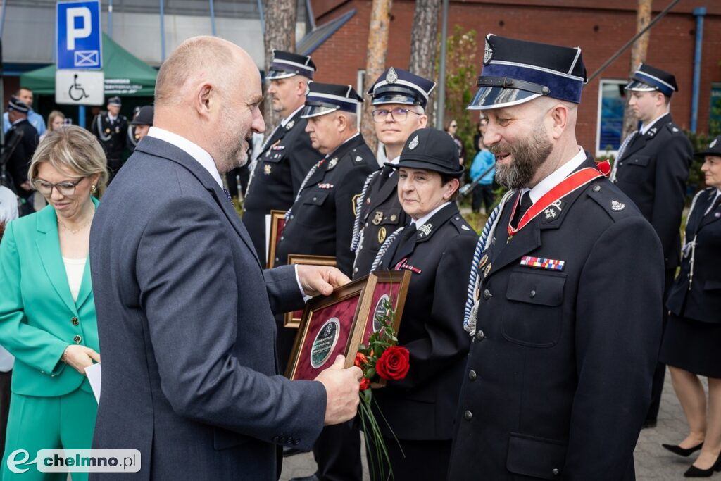 Uhonorowaliśmy zasłużonych druhów OSP