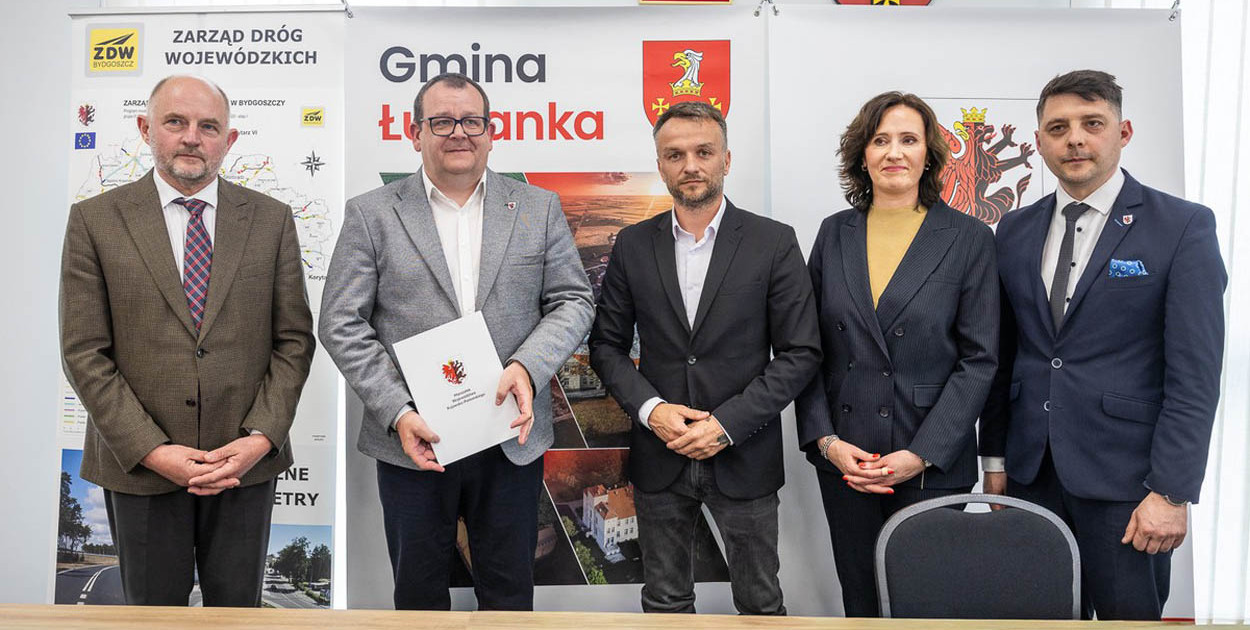 Duże inwestycje drogowe w powiecie toruńskim