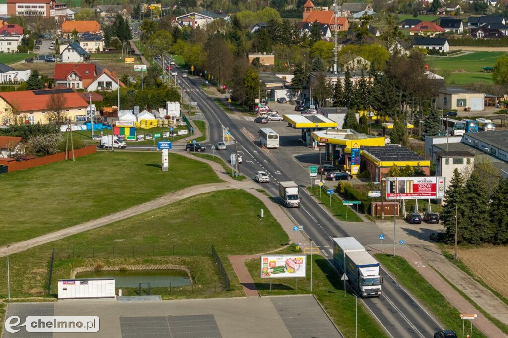 Duże inwestycje drogowe w powiecie toruńskim