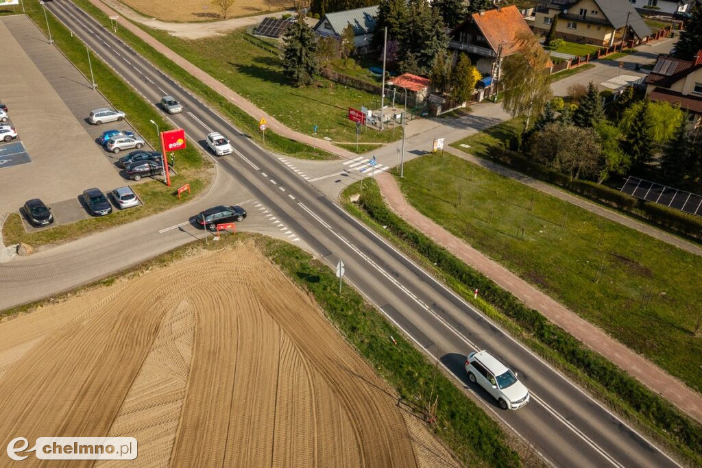 Duże inwestycje drogowe w powiecie toruńskim