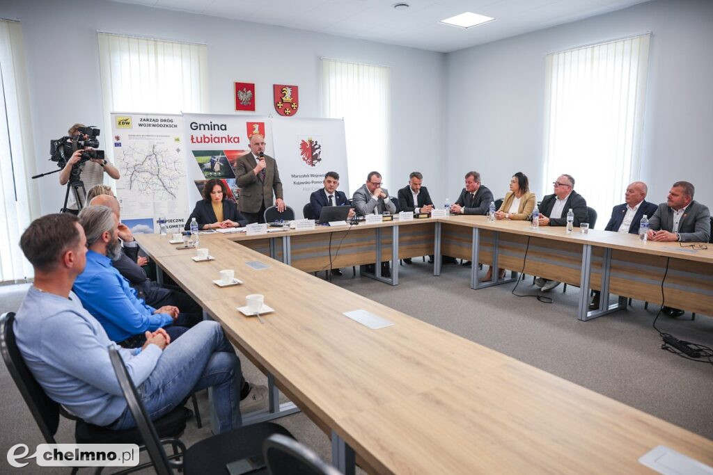Duże inwestycje drogowe w powiecie toruńskim