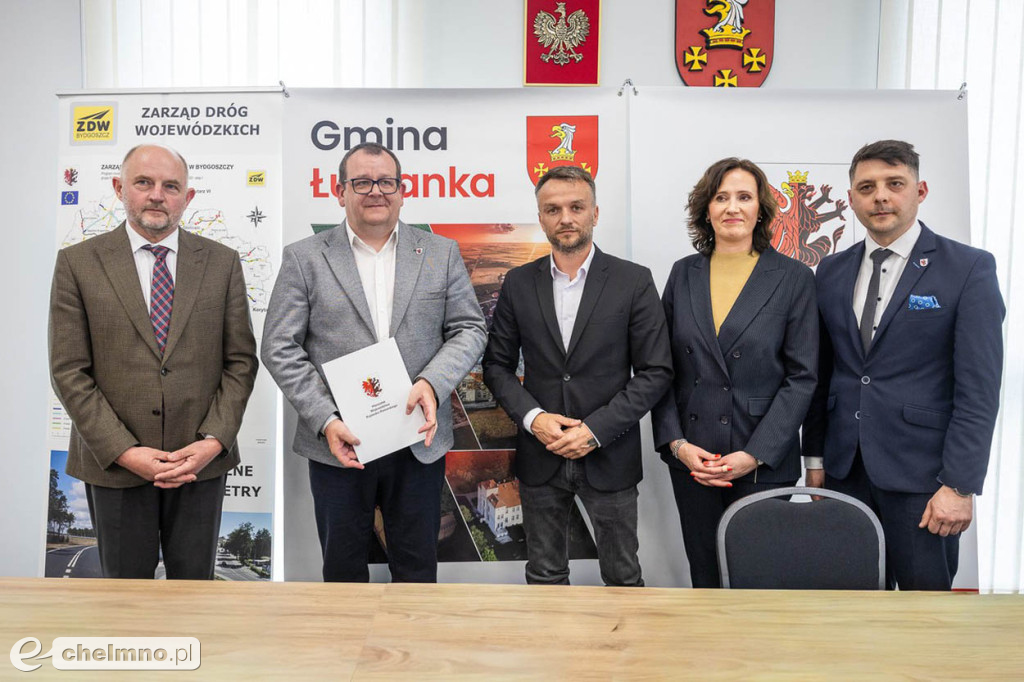 Duże inwestycje drogowe w powiecie toruńskim