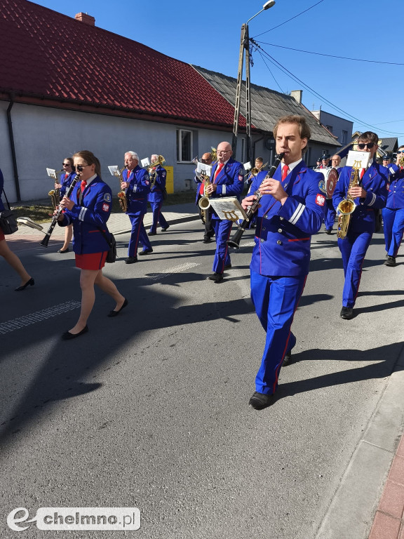 Uświetnili Dzień Strażaka