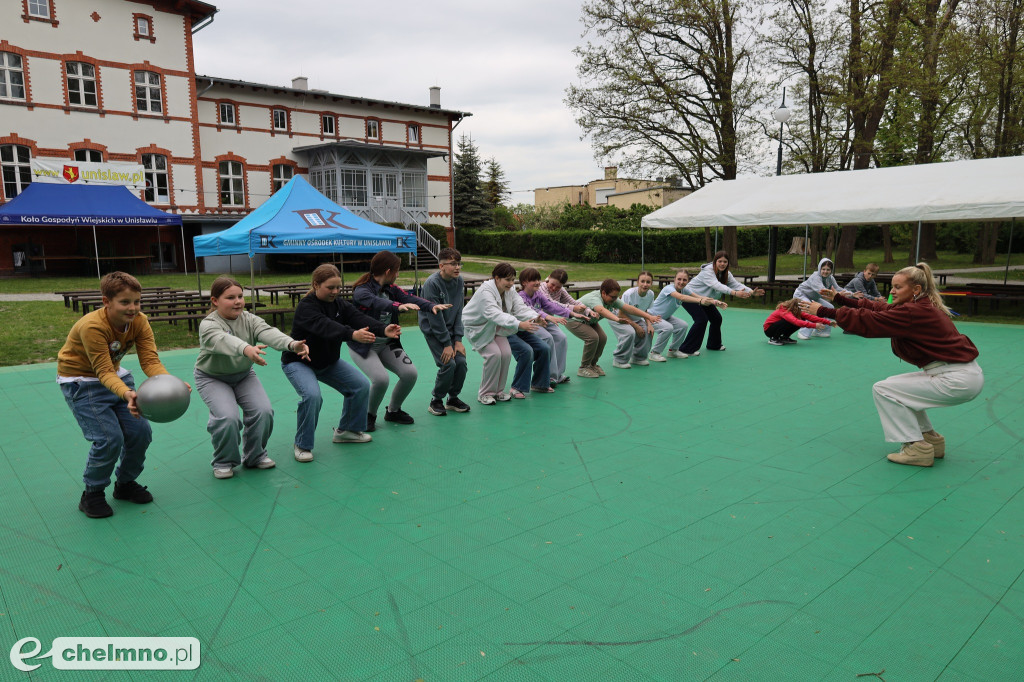 Fotorelacja ze spotkania Klubu Młodzieżowego w Unisławiu
