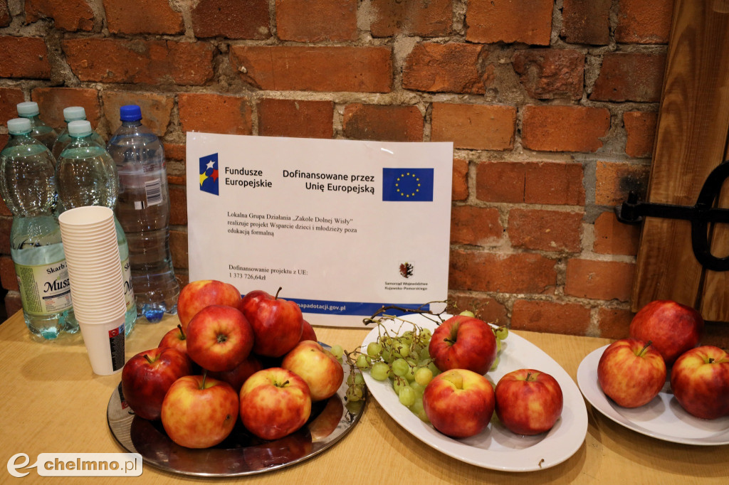 Fotorelacja ze spotkania Klubu Młodzieżowego w Unisławiu