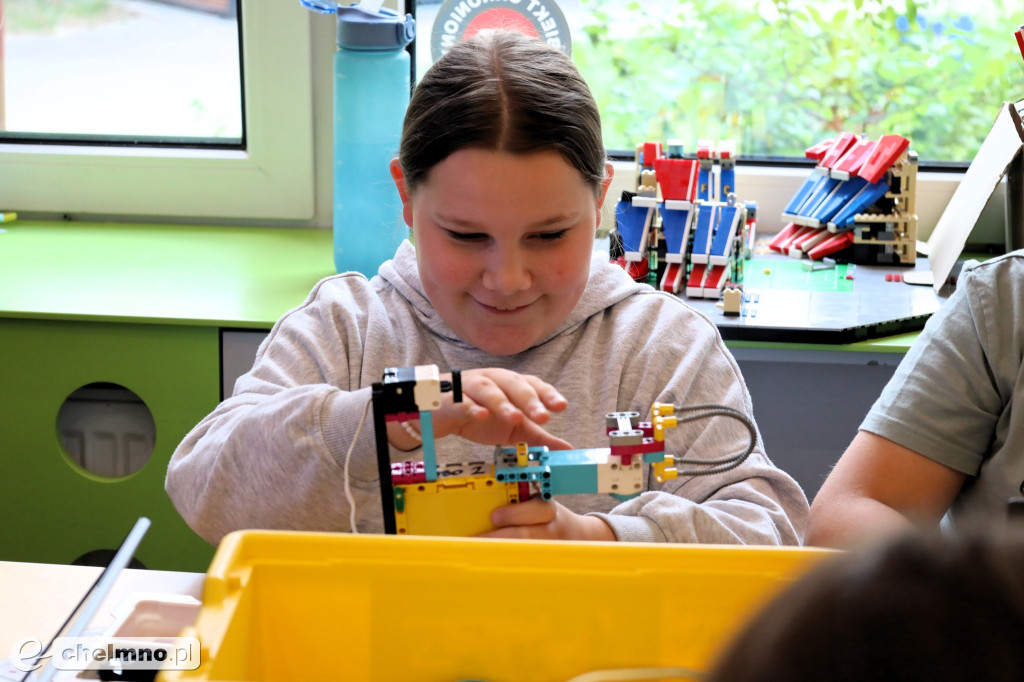 Wycieczka szlakiem tajników ratownictwa i robotyki