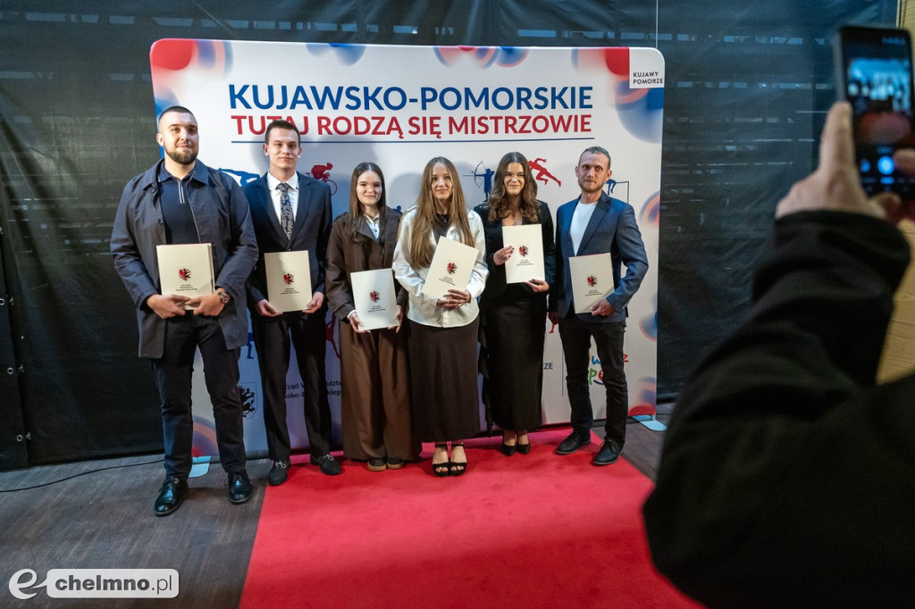 Sportowa duma regionu: nagrody i stypendia dla najlepszych
