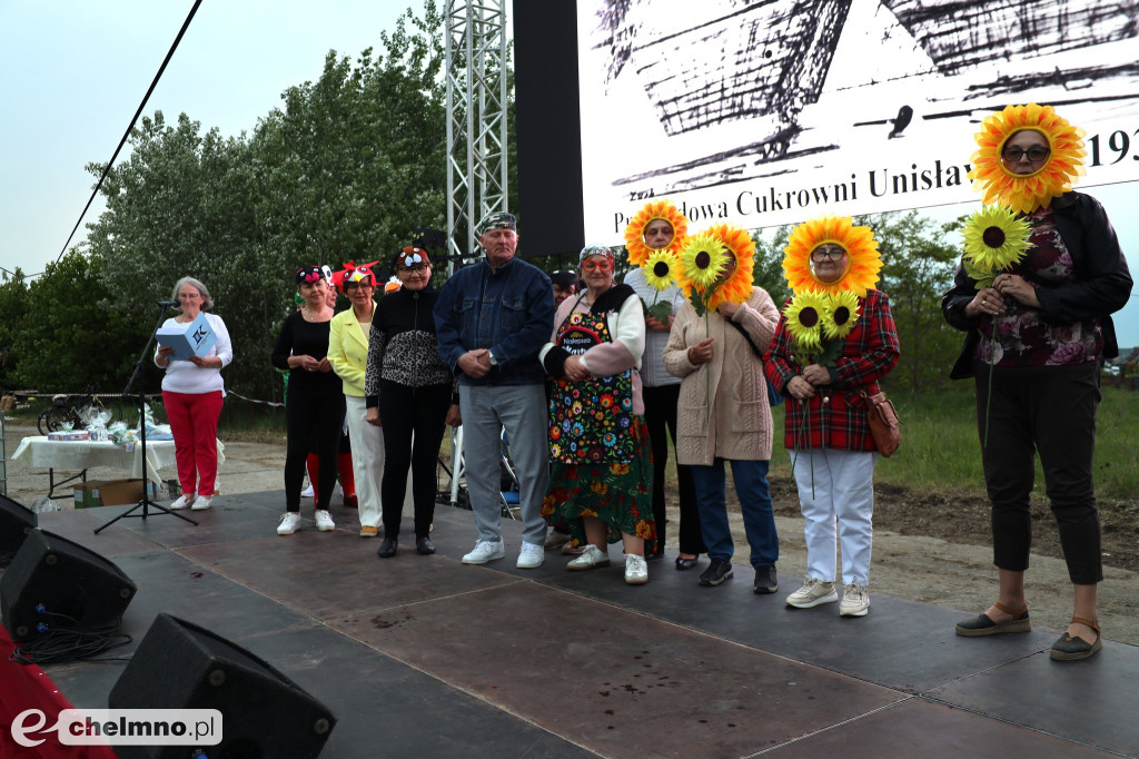 Wspomnienia o Cukrowni Unisław wciąż żywe