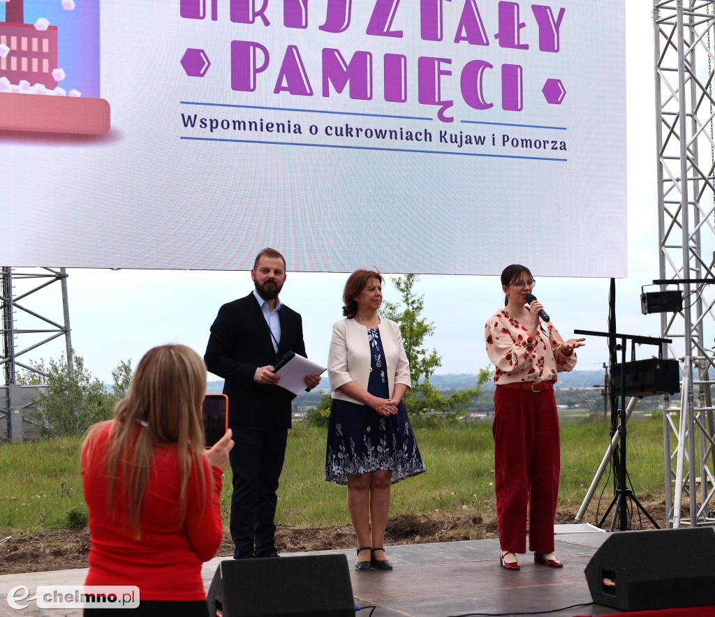 Wspomnienia o Cukrowni Unisław wciąż żywe