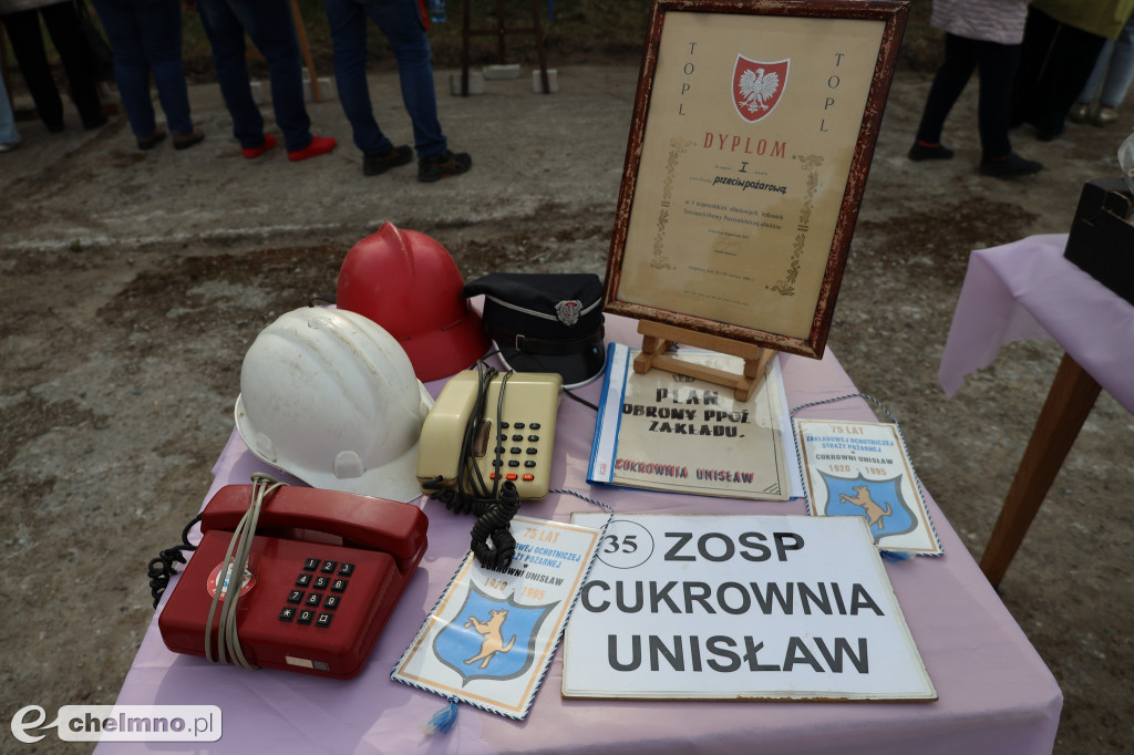 Wspomnienia o Cukrowni Unisław wciąż żywe