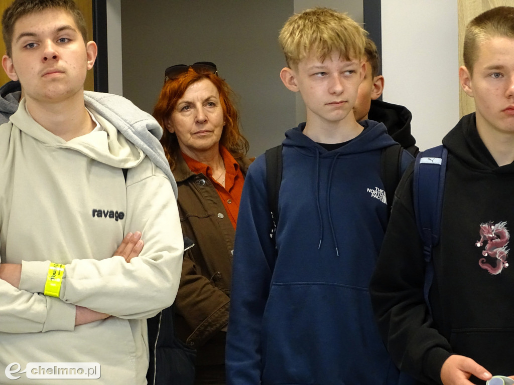 Lekcja w Starostwie. Poniedziałkowy poranek z uczniami