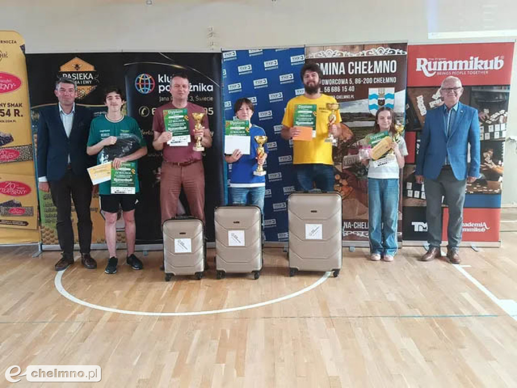 Wyniki II Turnieju Rummikub Miasta Zakochanych