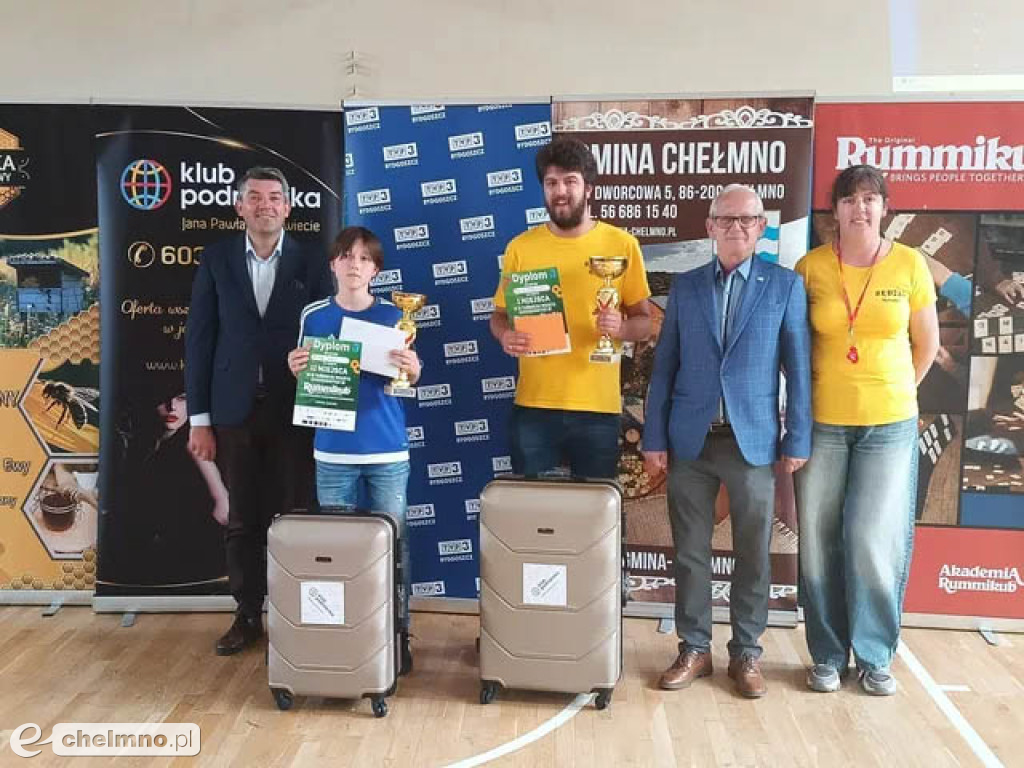 Wyniki II Turnieju Rummikub Miasta Zakochanych