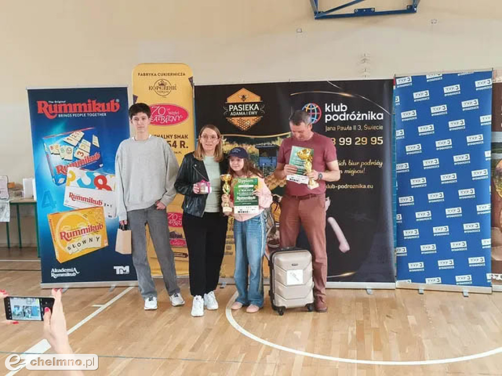 Wyniki II Turnieju Rummikub Miasta Zakochanych