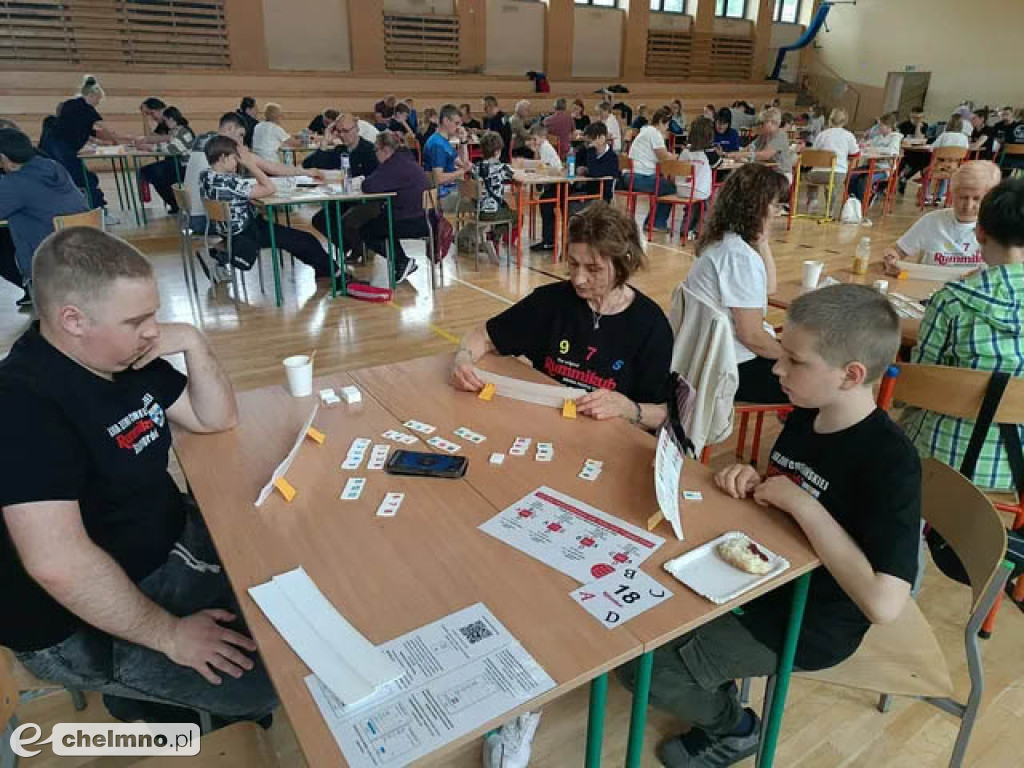 Wyniki II Turnieju Rummikub Miasta Zakochanych