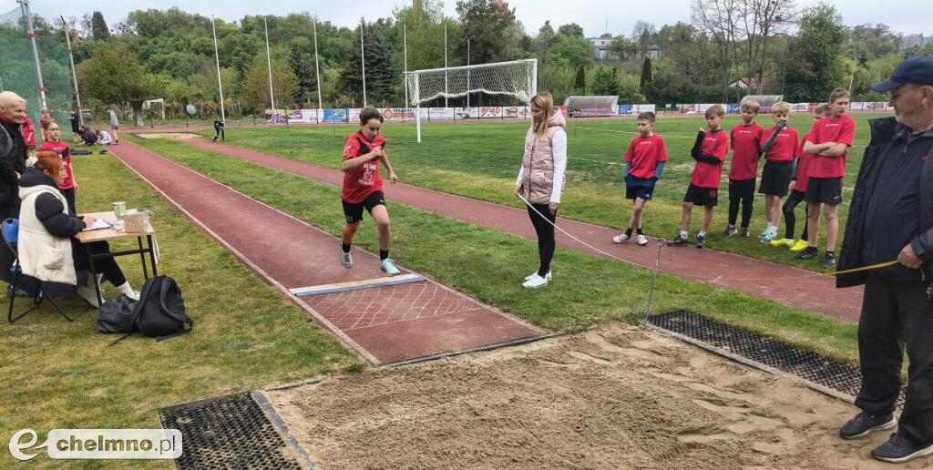 Powiatowe zawody w czwórboju lekkoatletycznym