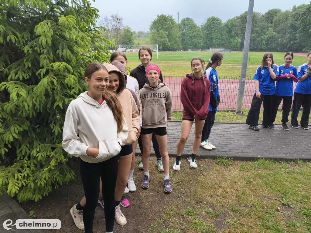 Powiatowe zawody w czwórboju lekkoatletycznym