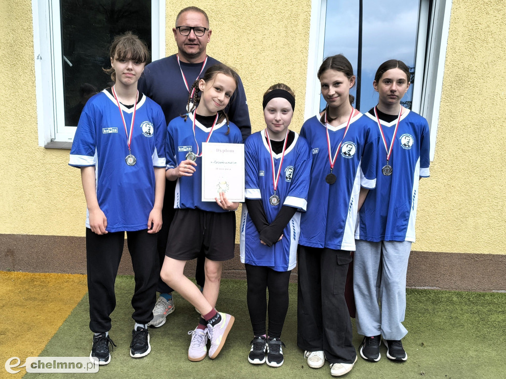 Powiatowe zawody w czwórboju lekkoatletycznym