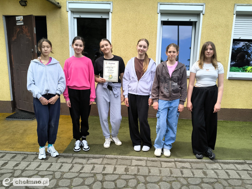 Powiatowe zawody w czwórboju lekkoatletycznym