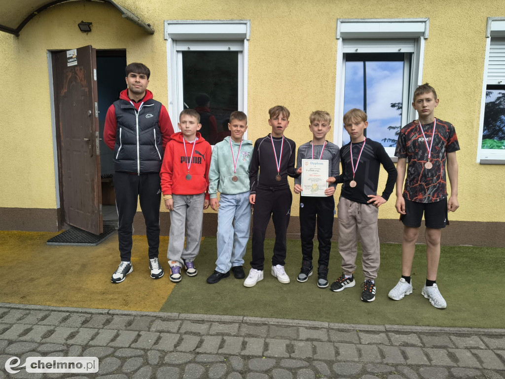 Powiatowe zawody w czwórboju lekkoatletycznym