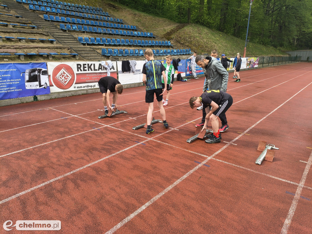 Powiatowe zawody w czwórboju lekkoatletycznym