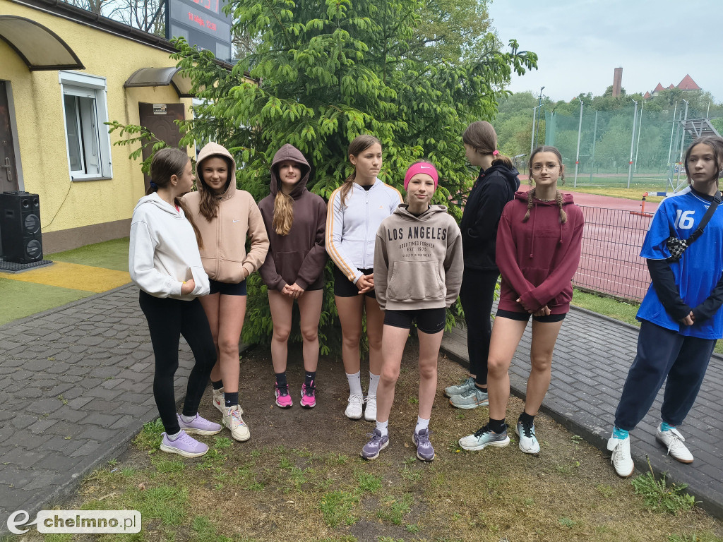 Powiatowe zawody w czwórboju lekkoatletycznym