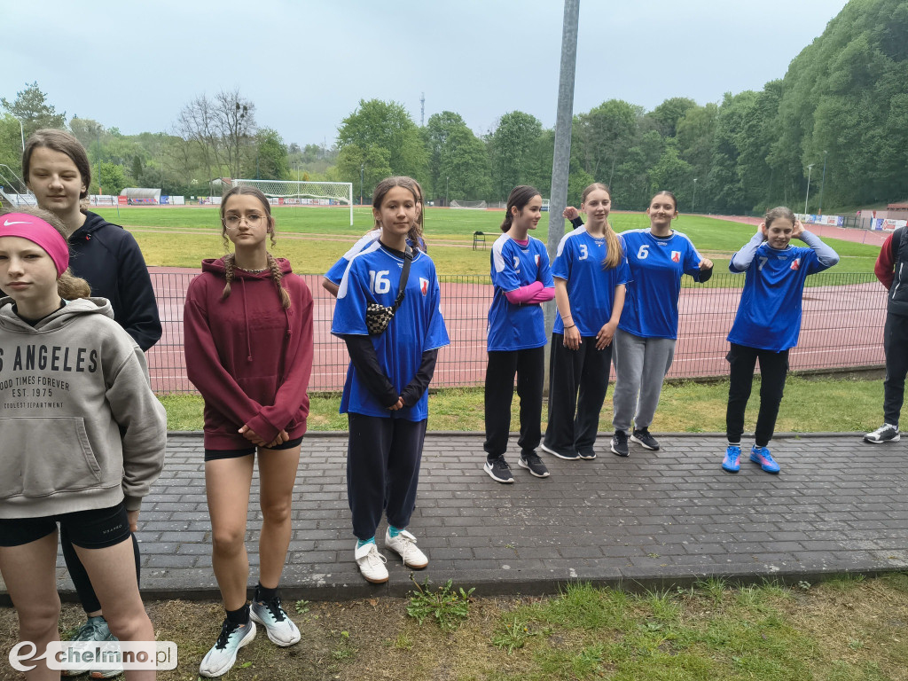 Powiatowe zawody w czwórboju lekkoatletycznym