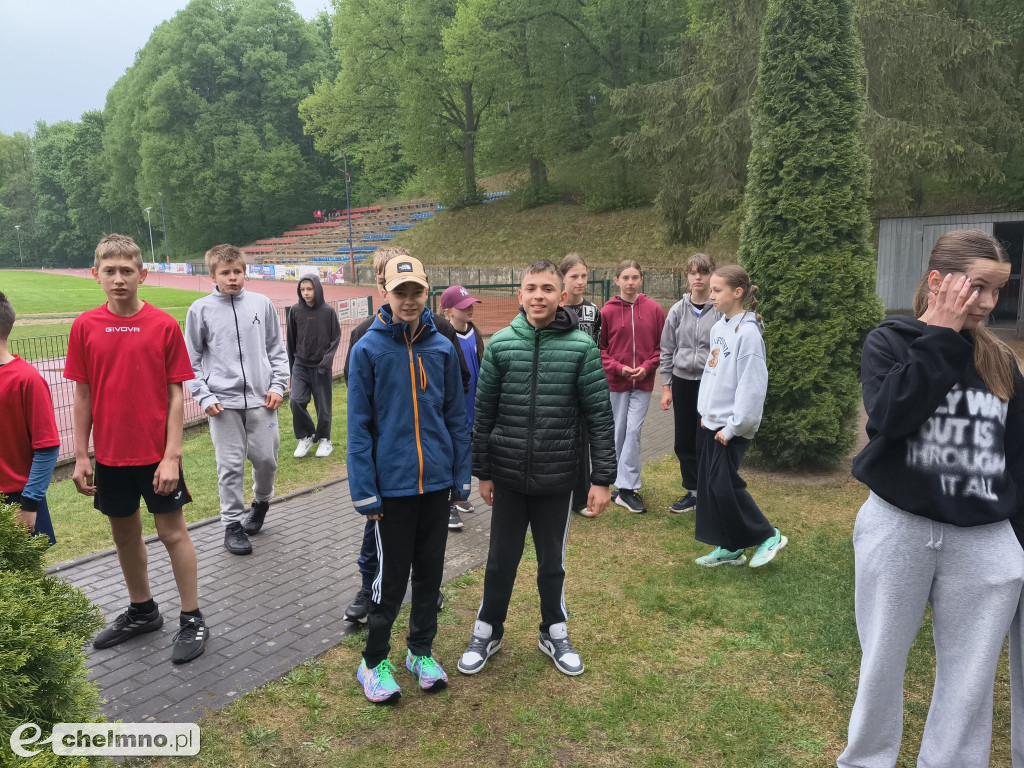 Powiatowe zawody w czwórboju lekkoatletycznym