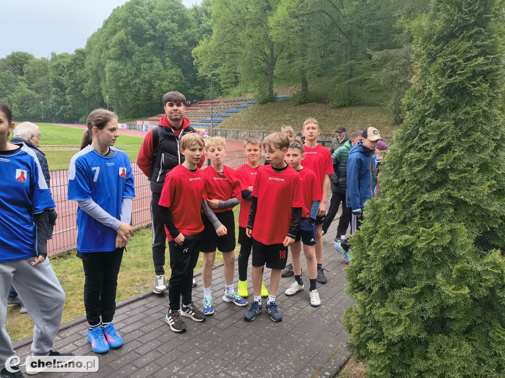 Powiatowe zawody w czwórboju lekkoatletycznym