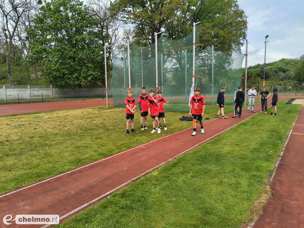 Powiatowe zawody w czwórboju lekkoatletycznym