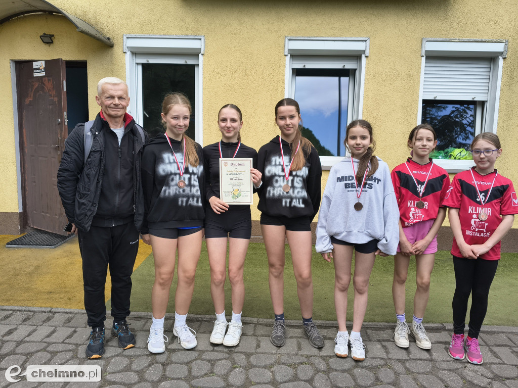Powiatowe zawody w czwórboju lekkoatletycznym
