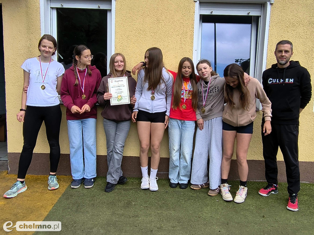Powiatowe zawody w czwórboju lekkoatletycznym