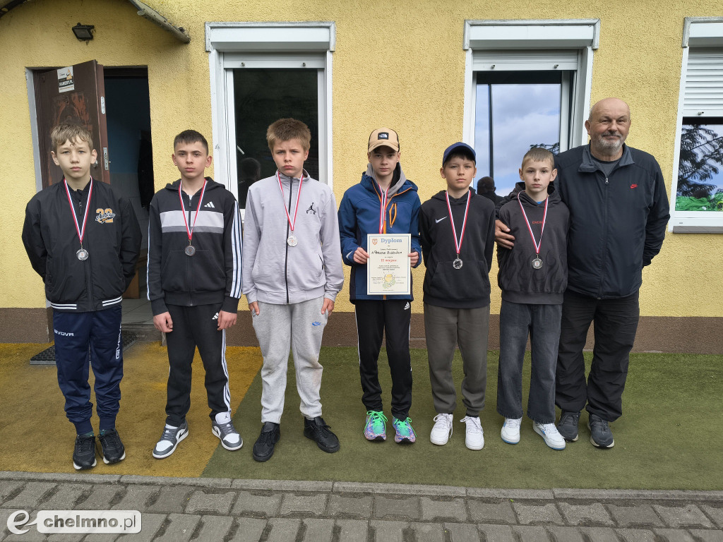 Powiatowe zawody w czwórboju lekkoatletycznym