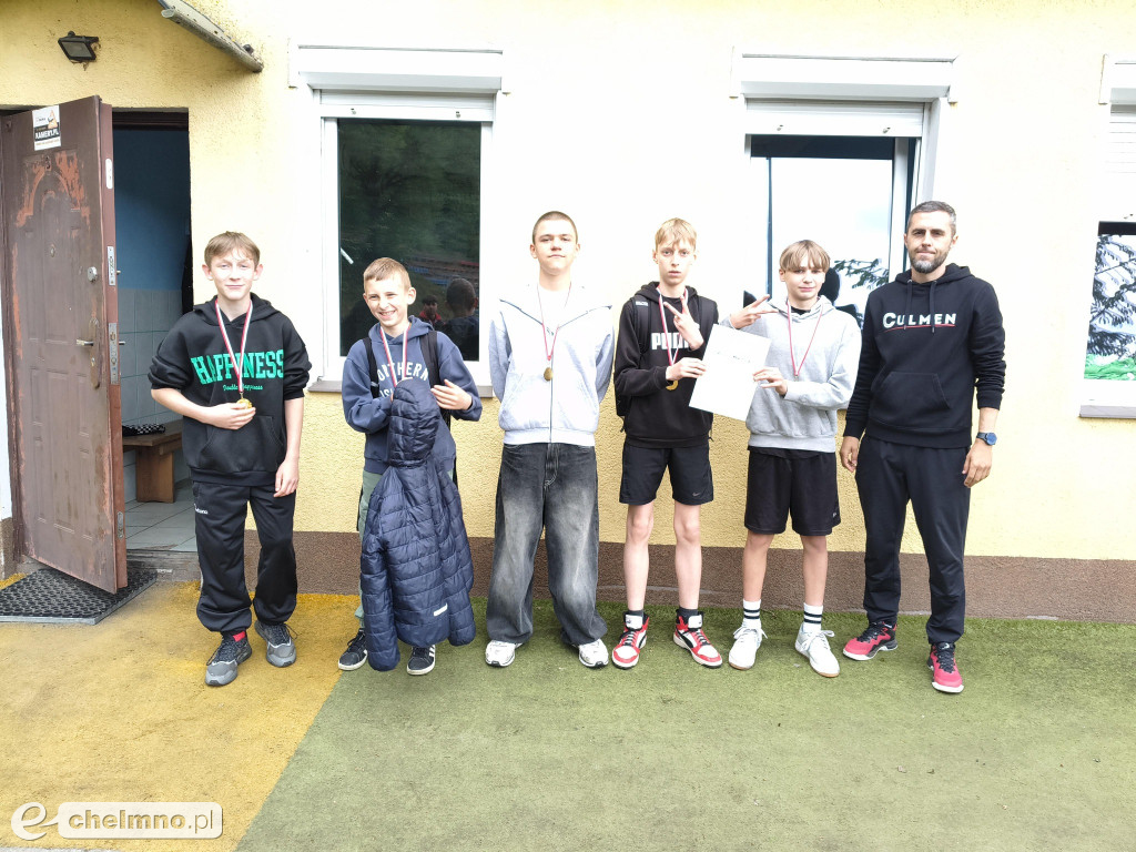 Powiatowe zawody w czwórboju lekkoatletycznym