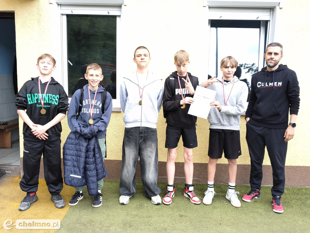Powiatowe zawody w czwórboju lekkoatletycznym