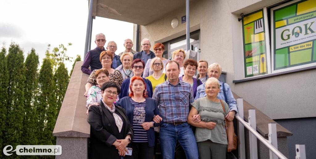 Kolejny wykład Słuchaczy z Filii UTW w Kijewie Król.