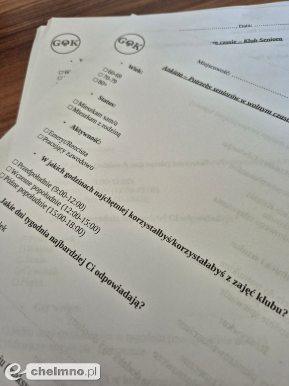 Kolejny wykład Słuchaczy z Filii UTW w Kijewie Król.