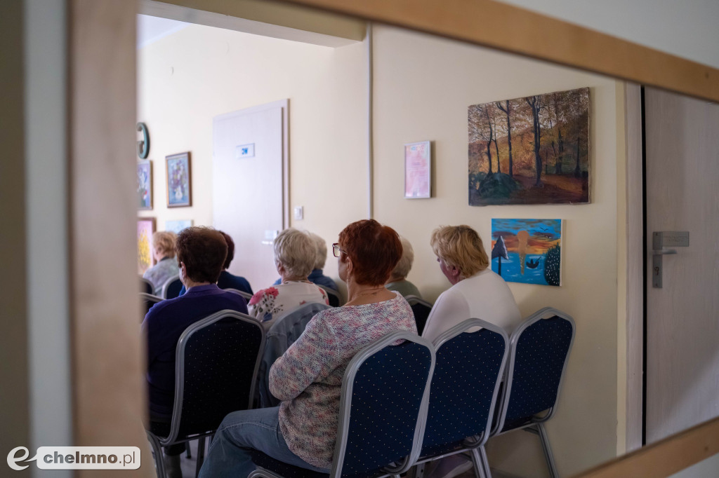 Kolejny wykład Słuchaczy z Filii UTW w Kijewie Król.