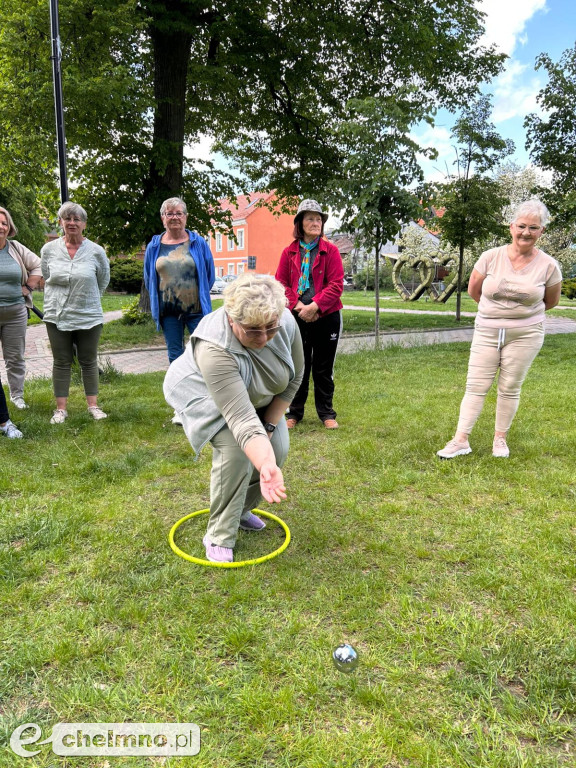 Finał rozgrywek w bule w Klubie Seniora 