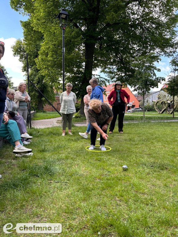 Finał rozgrywek w bule w Klubie Seniora 