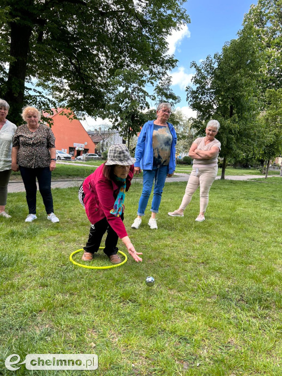 Finał rozgrywek w bule w Klubie Seniora 