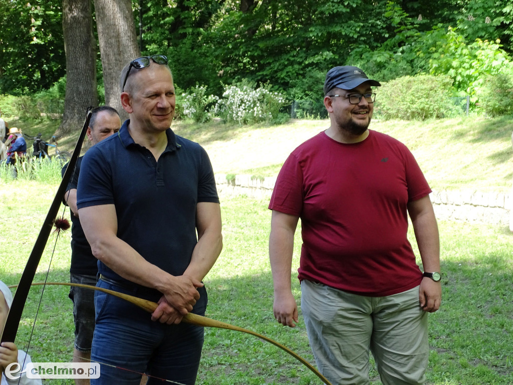 Drużyna Starostwa na pudle Turnieju Rycerskiego